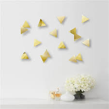 Umbra Confetti Triangle Wall Decor