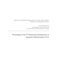 Pdf Proceedings Of The 9th International Symposium On