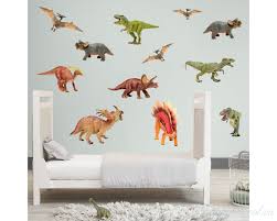 Various Dinosaurs Wall Sticker
