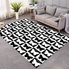 white rug home decor rever lavie