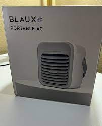 blaux portable ac 3 fan sd mist