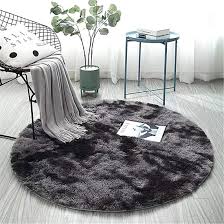 round deep pile carpet living room