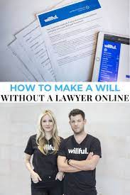 canadian wills how to make a