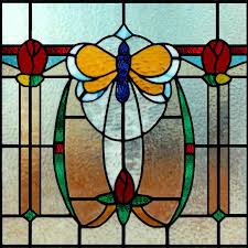 Scottish Stained Glassart Nouveau