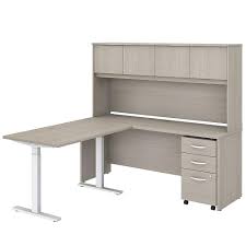 Lowest price in 30 days. Bush Business Furniture Studio C 72w X 24d L Shaped Desk Hutch 48w Staples Ca