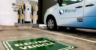 ev charging locations in singapore