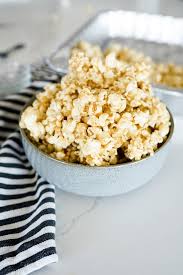soft caramel popcorn recipe cooking
