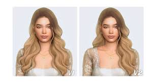 best curly hair cc for maxis match sims