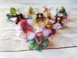 Fairy Doll Mini Handmade Fairy Doll