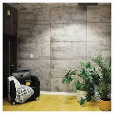 Wall Panel Concrete Look 1 4 X 48