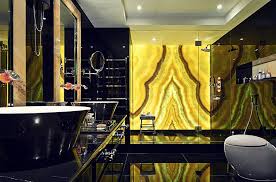 decorating ideas in glittering black