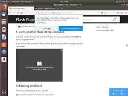 Chrome comes built in with it's own version of flash, you are not required to install a separate plugin to enable flash in chrome. How To Install And Enable Adobe Flash Player Plugin On Ubuntu 18 04 Bionic Beaver Linux Linuxconfig Org