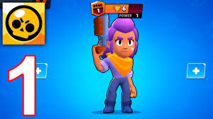 Welcome to brawl star animation official channel. Brawl Stars Gameplay Walkthrough Part 1 Shelly Nita Ios Android Youtube
