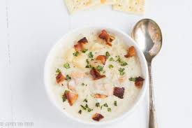 slow cooker clam chowder gather for bread