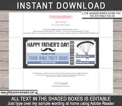 fathers day skydiving ticket coupon