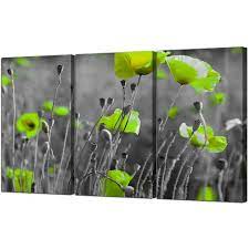 Gallery Of Lime Green Metal Wall Art