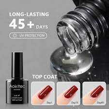 no wipe base top coat gel nail polish