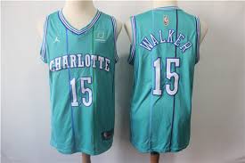 I've loved rocking different color queen city shirts and people stopping me asking where i got purple and teal queen. Hornets 15 Kemba Walker Teal Throwback Jordan Brand Swingman Jersey