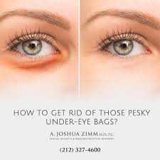 how to get rid of under eye bags dr