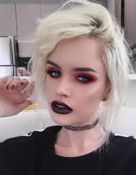 modern 90s grunge makeup looks to wear