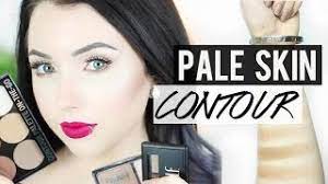 best contour s for pale skin