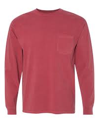 Comfort Colors Long Sleeve T Shirts Color Chart Nils