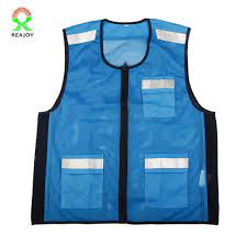 Silver reflective stripes help keep you noticed in poor weather conditions. 2016 New Navy Blue Reflective Safety Vest Buy Blue Safety Vest Navy Blue Safety Vest Blue Reflective Safety Vest Product On Alibaba Com