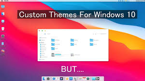 installing custom themes on windows 10