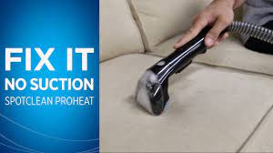 spotclean has low suction power