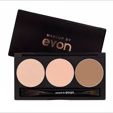 makeup by evon contour palette and
