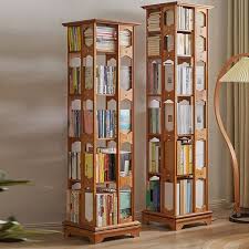 Bookshelf Standard Solid Wood Bookcase