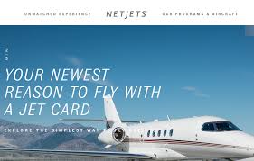 netjets private jet company a