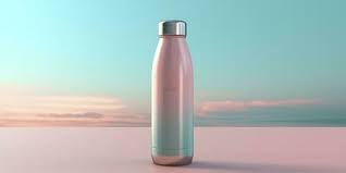 water bottle background stock photos
