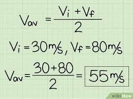 4 Ways To Calculate Velocity Wikihow