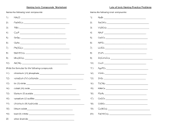 Organic Chemistry Nomenclature Worksheet Free Printables Worksheet