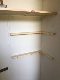 how to build diy closet shelves the