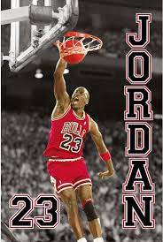 Michael Jordan - Michael Jordan Poster, Plakat | Kaufen bei Europosters