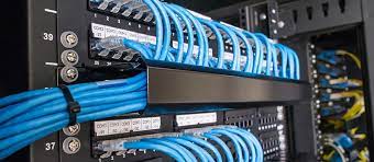 horizontal rack cable management cable