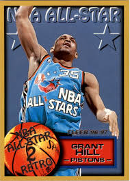 If you would like help buying a grant hill rc please email us at advice@goldcardauctions.com and we will be glad to help. 1996 97 Fleer 295 Grant Hill As Nm Mt
