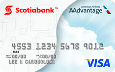 Scotia credit card protection is underwritten by chubb life insurance company of canada under a group policy issued to the bank of nova scotia. Scotiabank Aadvantage Visa In Bahamas Benefits American Airlines