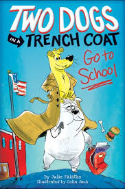 A Trench Coat Go To School By Julie Falatko