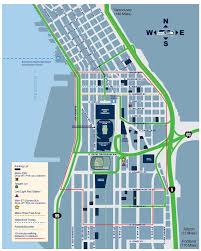 Seattle Seahawks Stadium Map Map Karigro