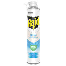 raid freeze spray 350ml wilko
