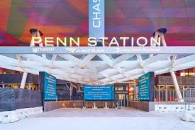 penn station train ridership gives