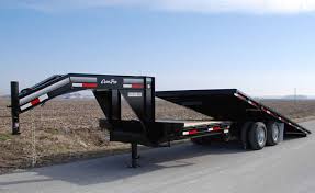 This system sends the stop or brake signal and the turn signals along one wire, and the taillight. Home Corn Pro Trailers