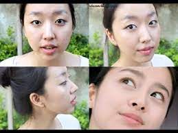korean actress bare face make up쌩얼 메