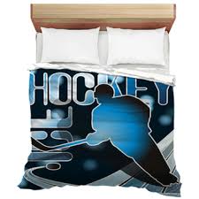 Hockey Comforters Duvets Sheets