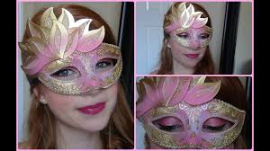 mask masquerade makeup tutorial