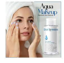 clear xpressions paris aqua gentle makeup remover hydrating cleanser micellar water with smart pump suitable for all skin types 20