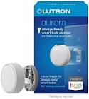 Aurora Smart Bulb Dimmer Switch for Philips Hue Smart Bulbs, Z3-1BRL-WH-L0, White Lutron